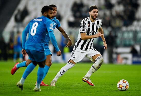 Italy Soccer Champions League Juventus - Zenit