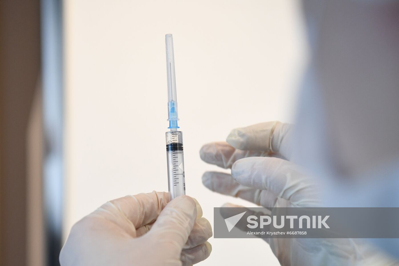 Russia Coronavirus Vaccination