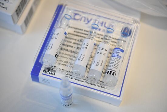 Russia Coronavirus Vaccination