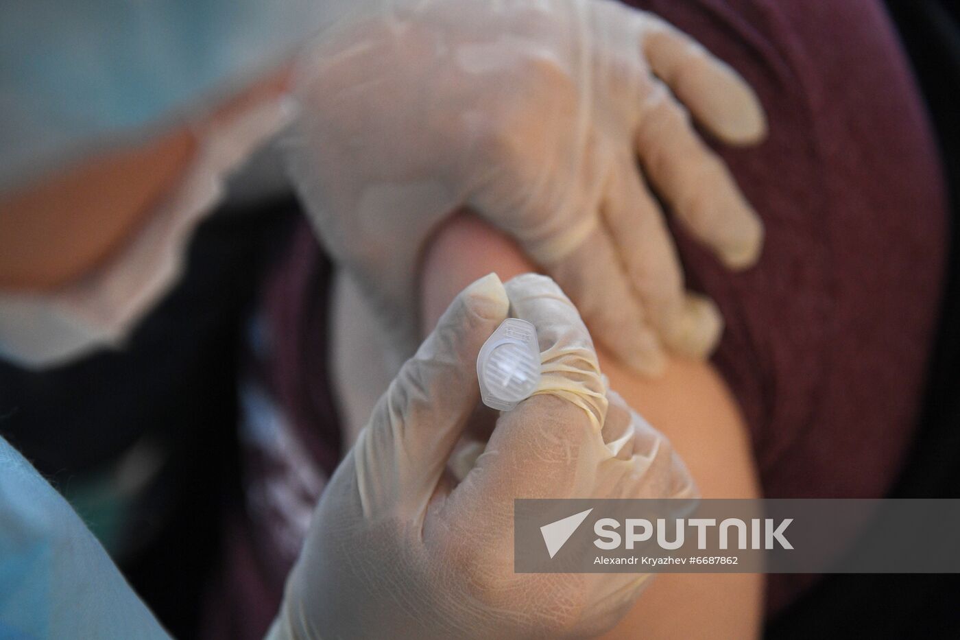 Russia Coronavirus Vaccination
