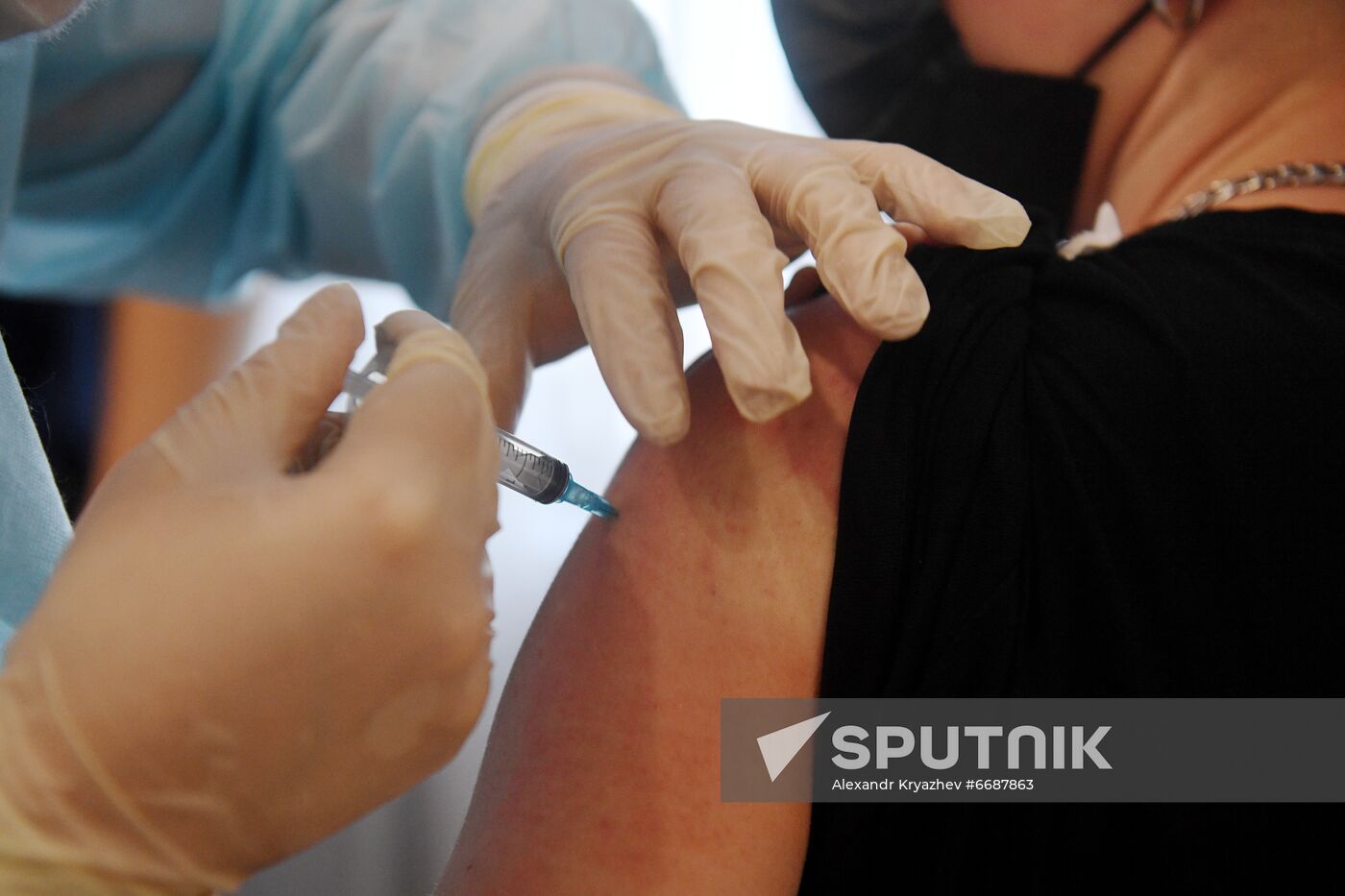 Russia Coronavirus Vaccination