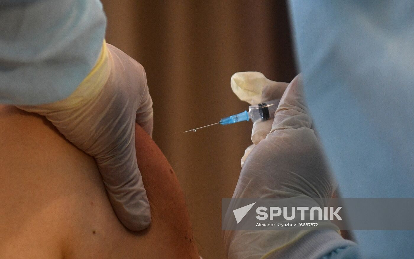 Russia Coronavirus Vaccination
