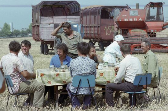 Kommunist collective farm in Cherkassy Region