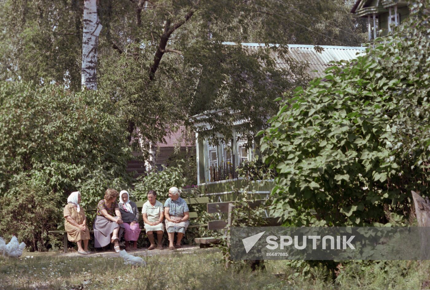 Borets Collective Farm in Moscow Region