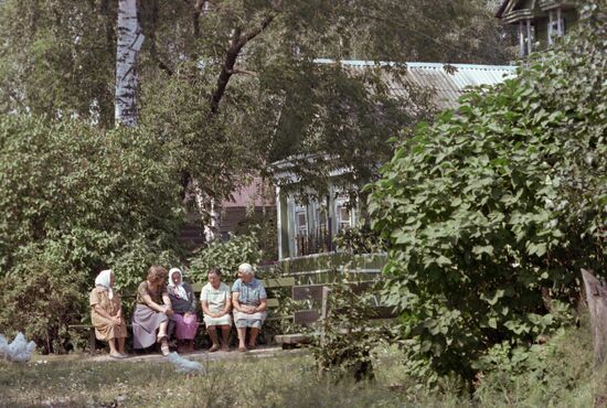 Borets Collective Farm in Moscow Region