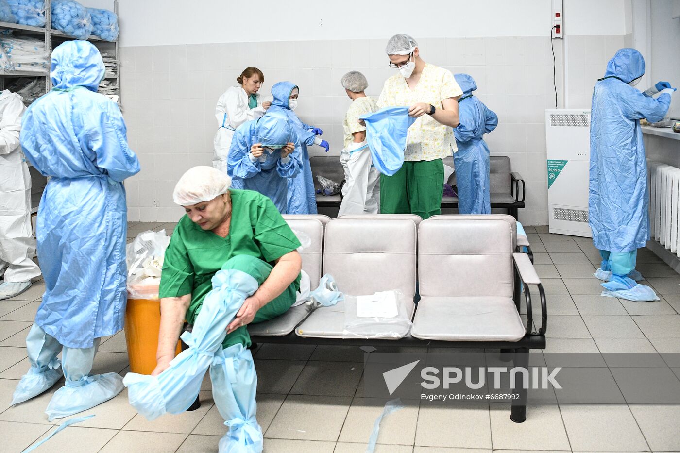 Russia Coronavirus Treatment