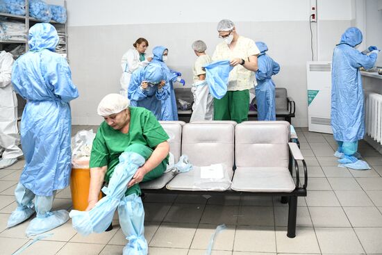 Russia Coronavirus Treatment