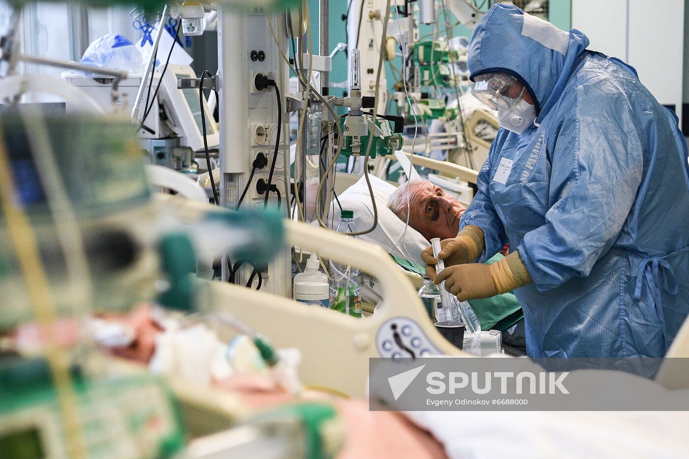 Russia Coronavirus Treatment