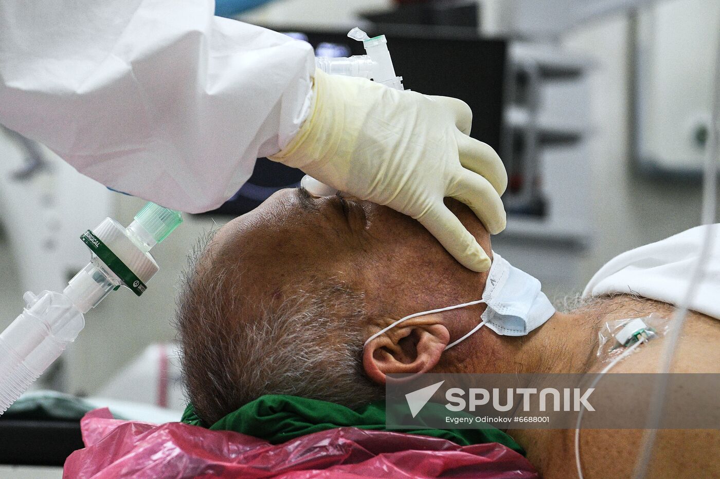 Russia Coronavirus Treatment