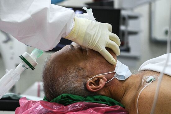 Russia Coronavirus Treatment