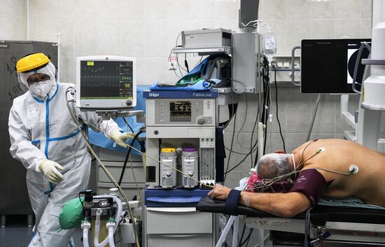 Russia Coronavirus Treatment