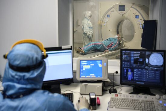 Russia Coronavirus Treatment