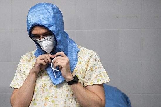 Russia Coronavirus Treatment