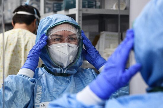 Russia Coronavirus Treatment