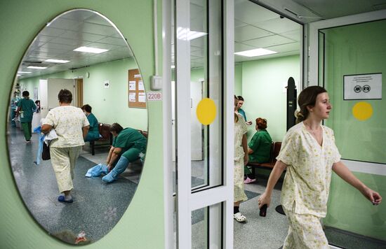 Russia Coronavirus Treatment