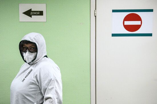 Russia Coronavirus Treatment