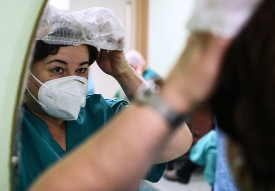 Russia Coronavirus Treatment