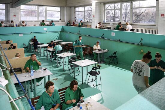 Russia Coronavirus Treatment