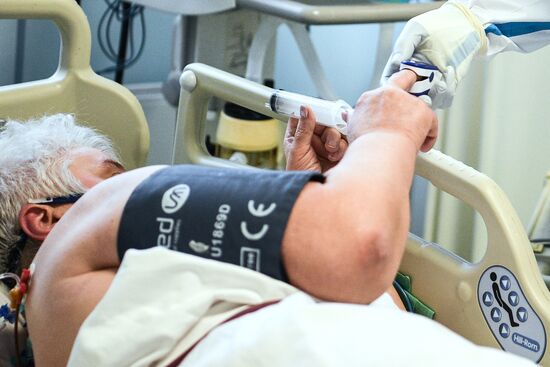 Russia Coronavirus Treatment