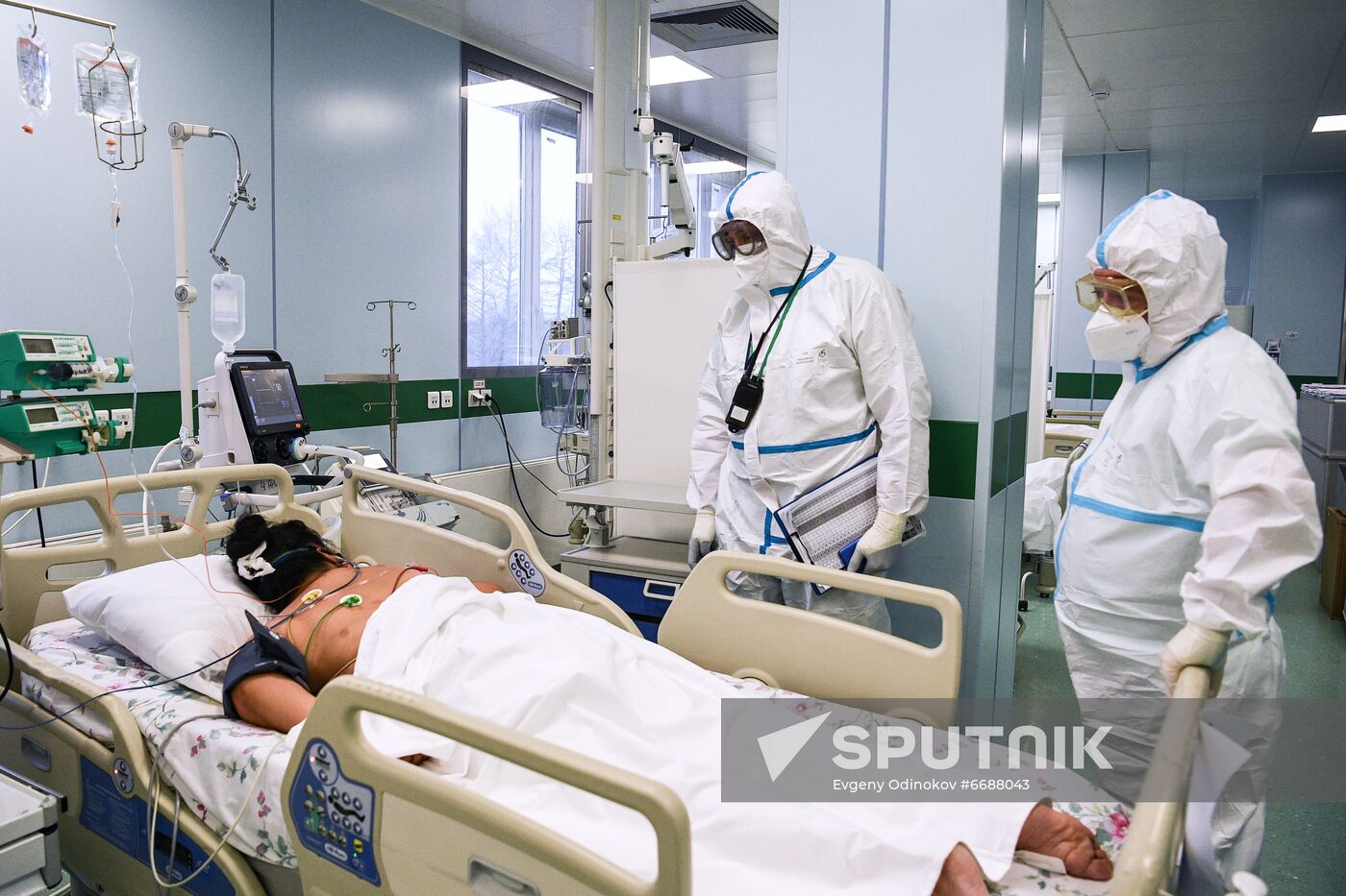 Russia Coronavirus Treatment