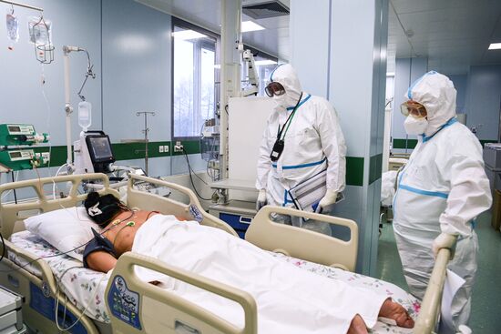 Russia Coronavirus Treatment