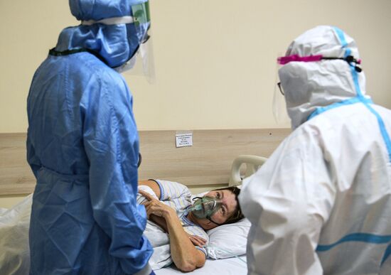 Russia Coronavirus Treatment