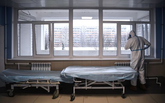 Russia Coronavirus Treatment