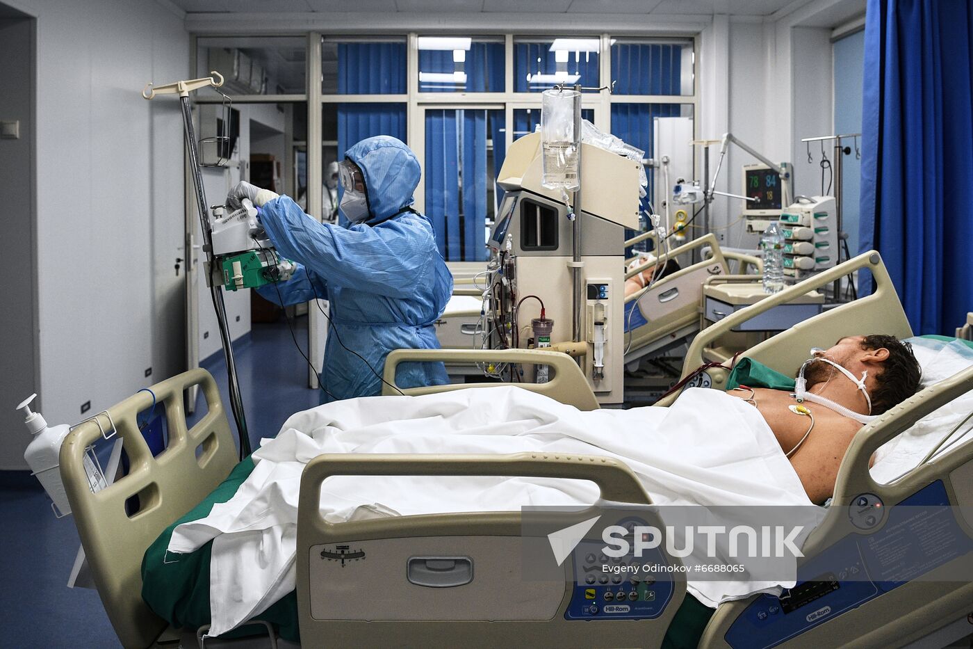 Russia Coronavirus Treatment