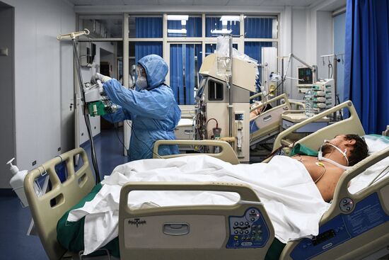Russia Coronavirus Treatment
