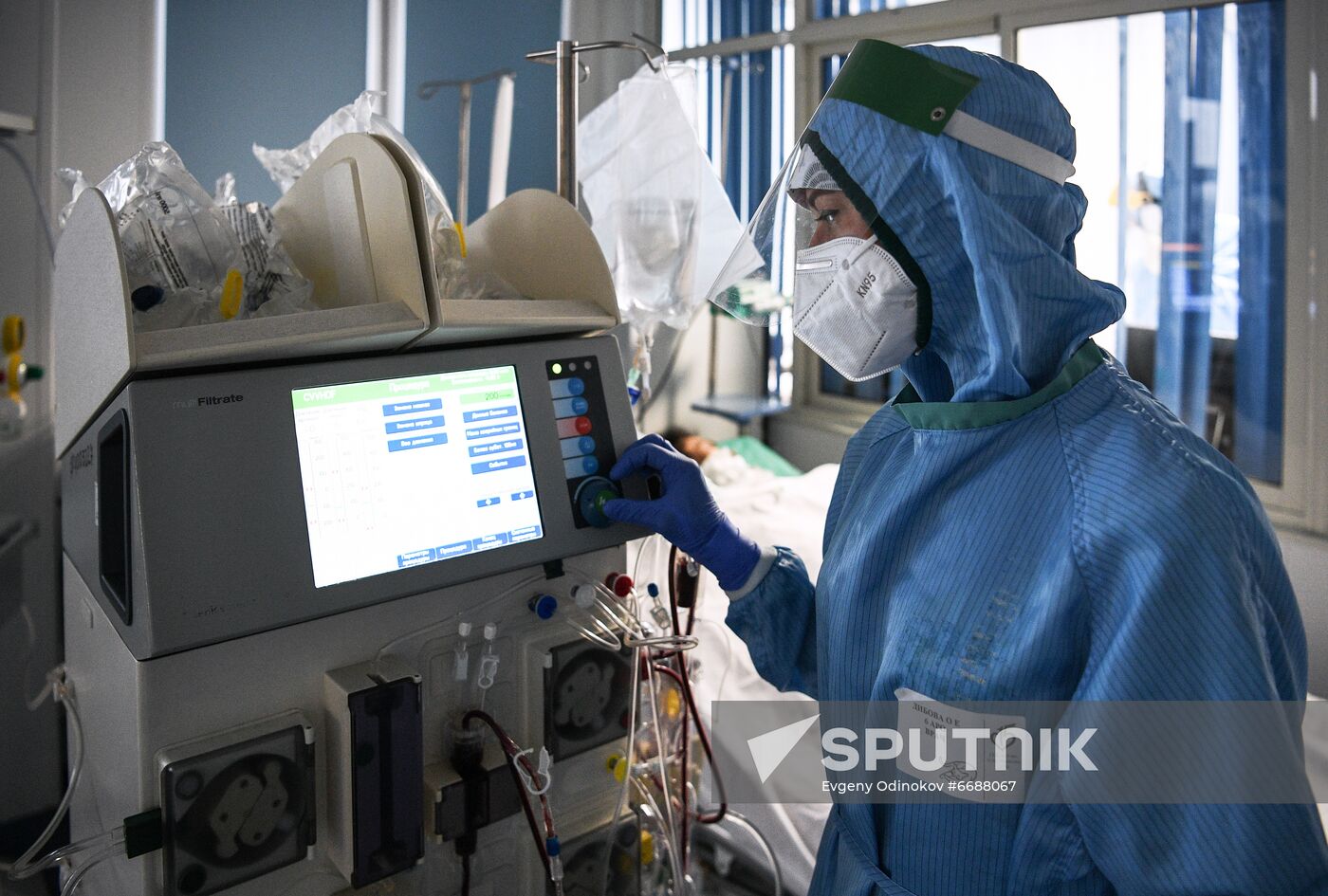 Russia Coronavirus Treatment