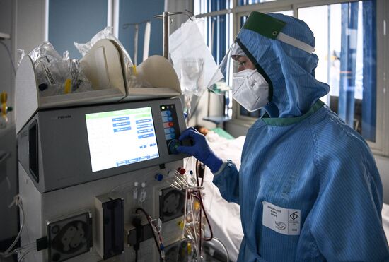 Russia Coronavirus Treatment