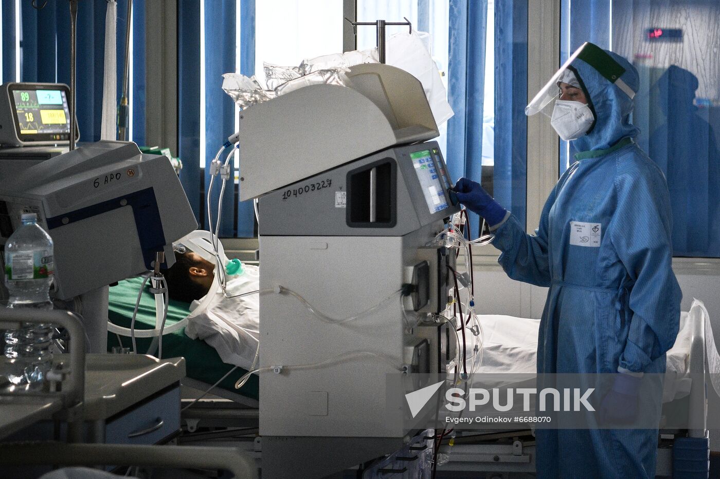 Russia Coronavirus Treatment