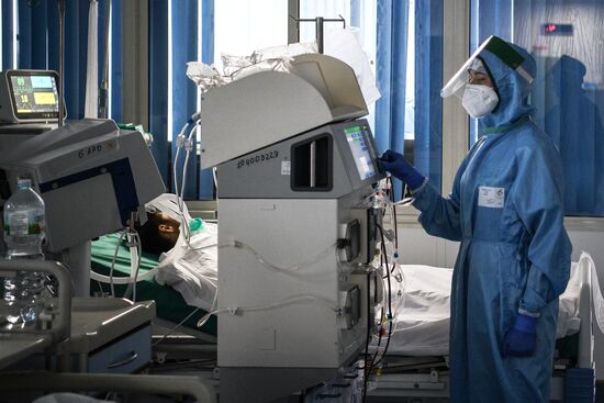 Russia Coronavirus Treatment