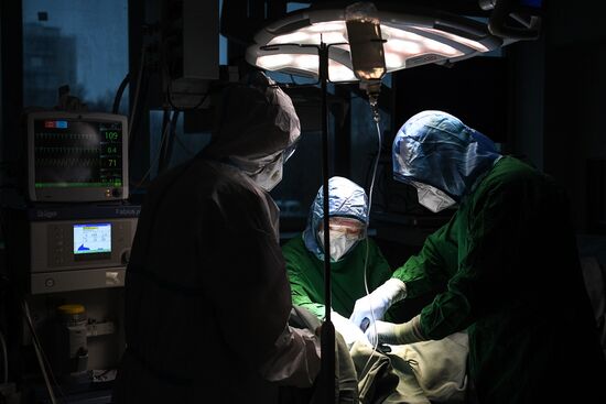 Russia Coronavirus Treatment