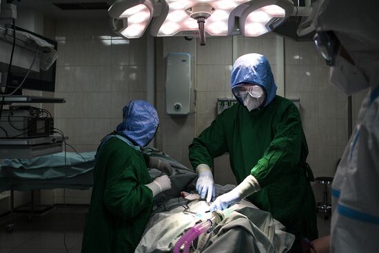 Russia Coronavirus Treatment