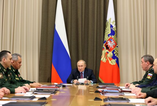 Russia Putin Defence