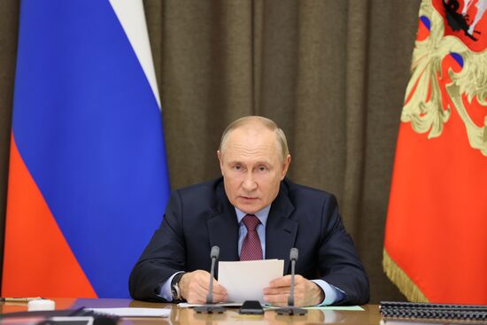 Russia Putin Defence