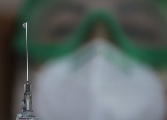 Russia Coronavirus Treatment