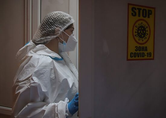 Russia Coronavirus Treatment
