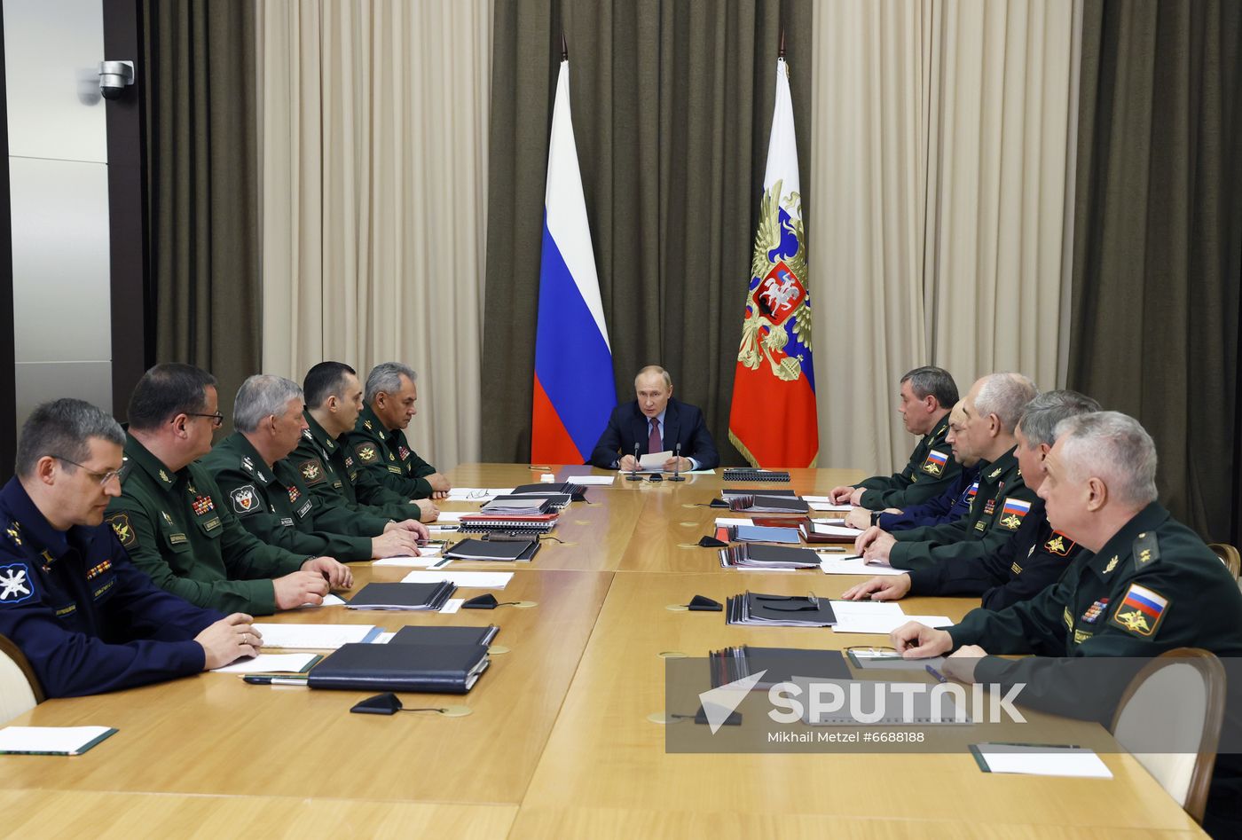 Russia Putin Defence