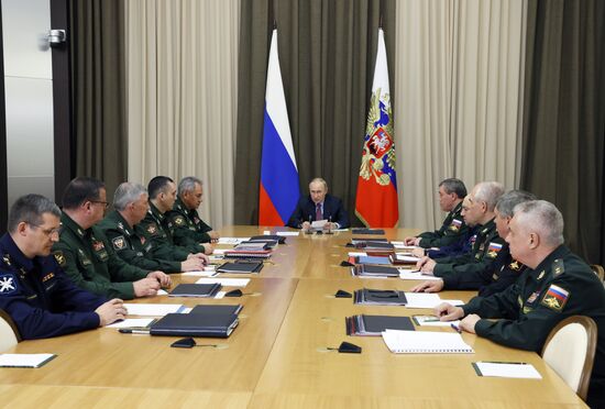 Russia Putin Defence
