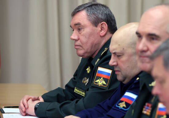 Russia Putin Defence