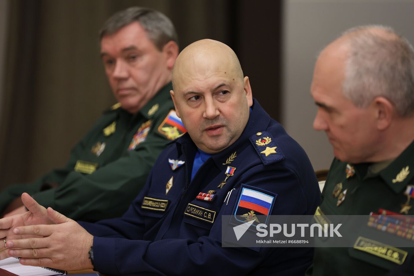 Russia Putin Defence