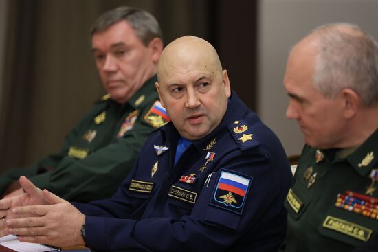 Russia Putin Defence