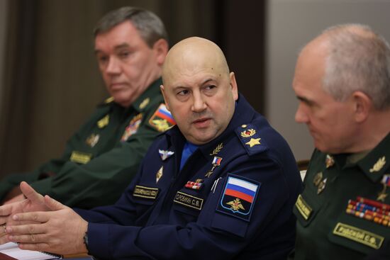 Russia Putin Defence