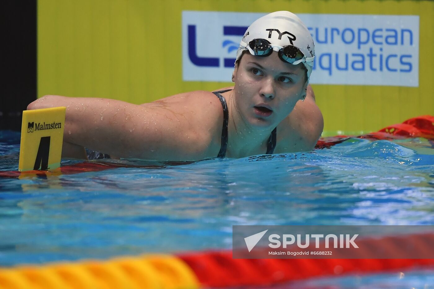 Russia Swimming European Short Course Championships