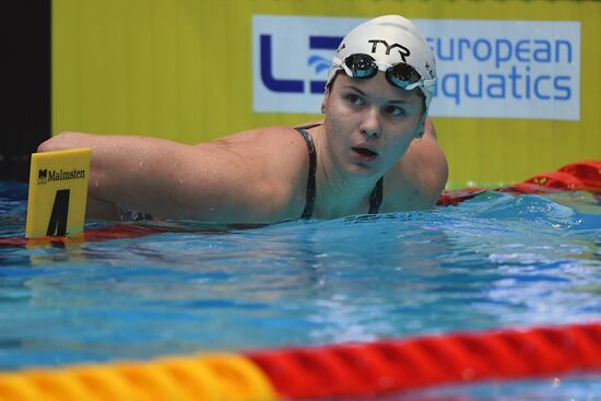 Russia Swimming European Short Course Championships