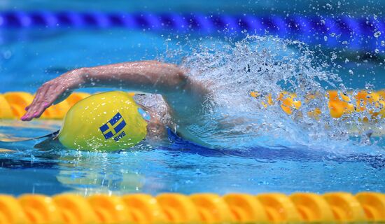 Russia Swimming European Short Course Championships