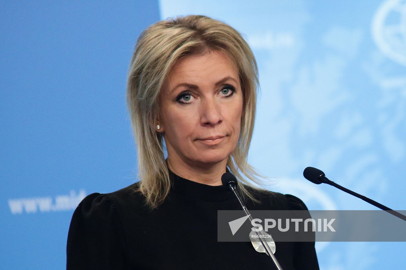 Russia Zakharova Briefing