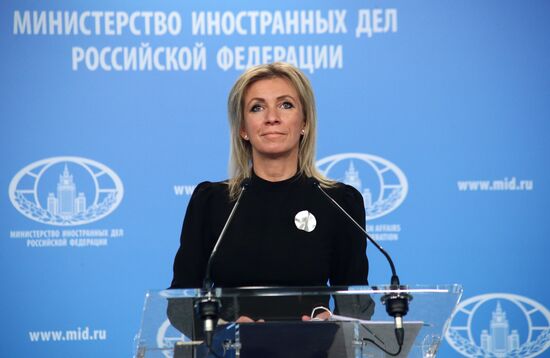 Russia Zakharova Briefing